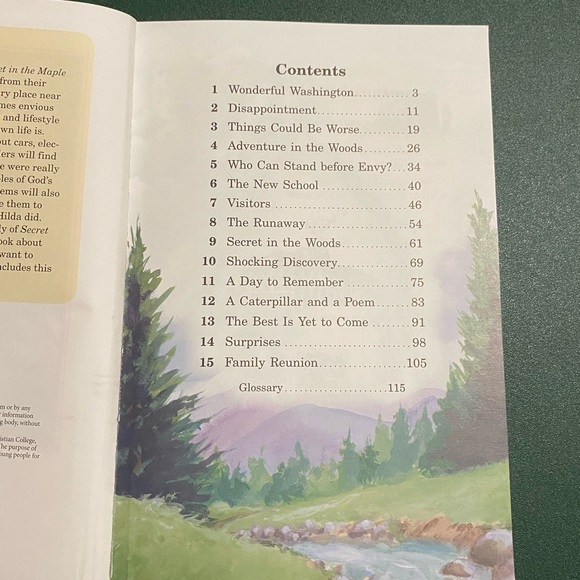 Abeka 4th grade Readers - Picture 9 of 11